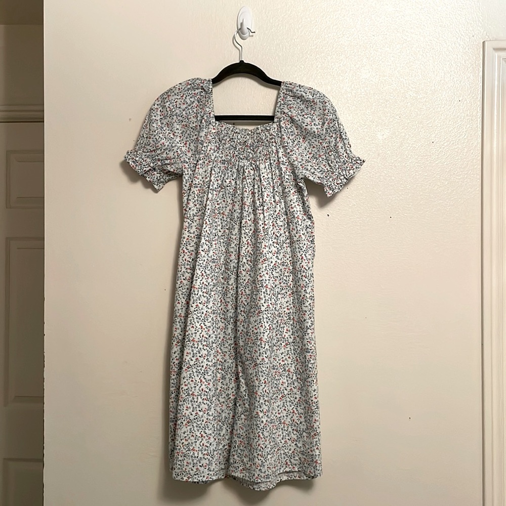Bohme Puff-sleeve Mini dress
